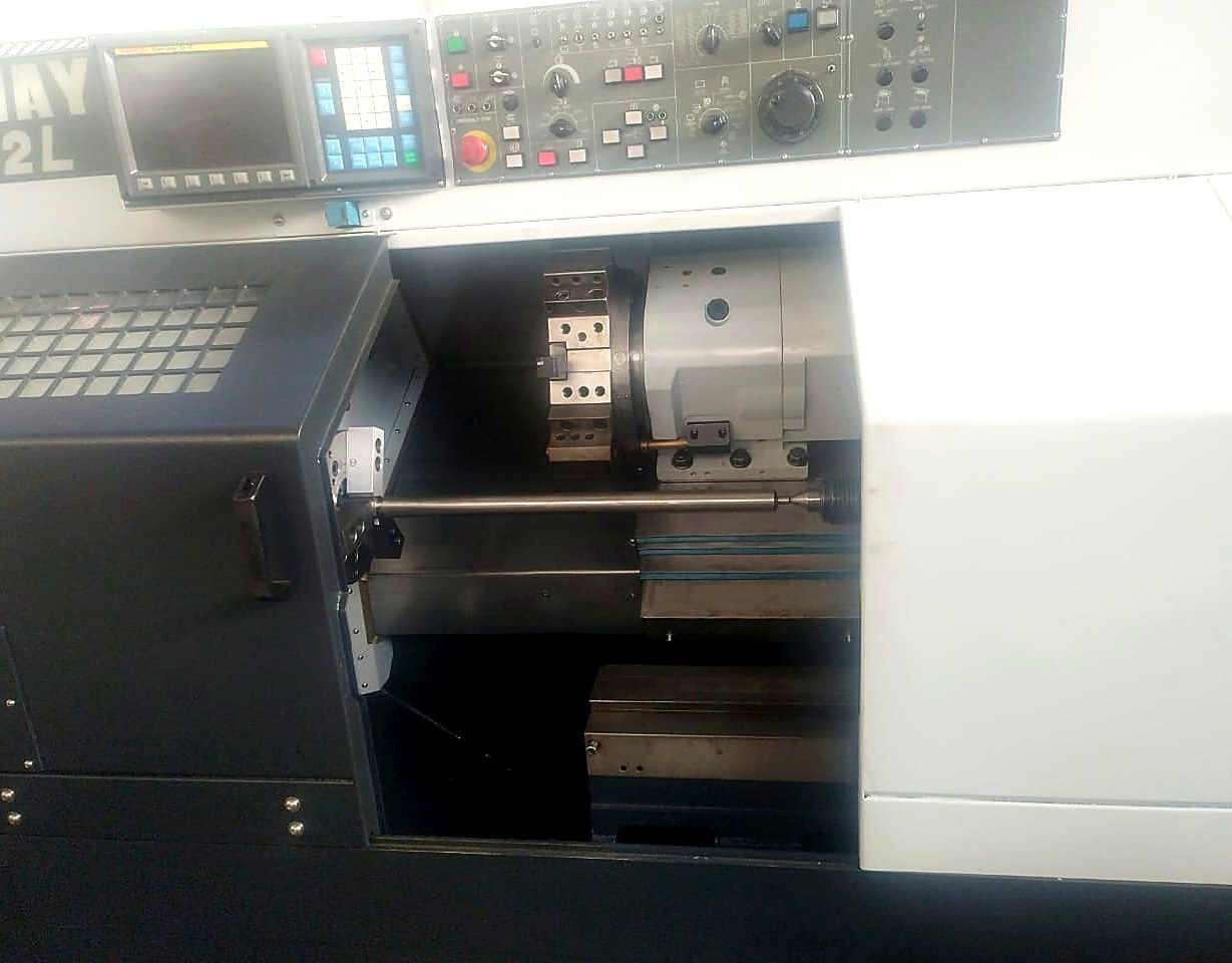 CNC turning centre in the Umbusso Engineers machine shop